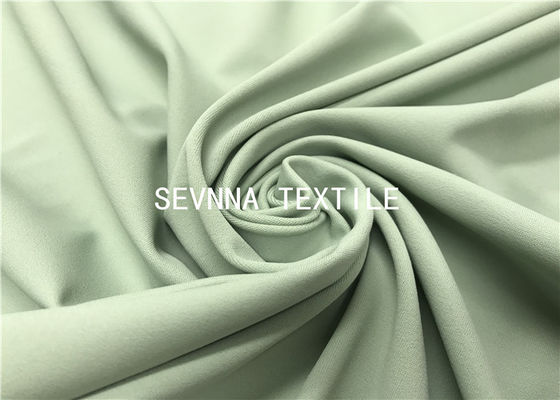 Dệt màu rắn dệt tròn Yoga Mặc vải Eco Tex Fiber Upf 50 Chống nắng