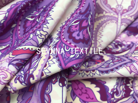 Kỹ thuật số thăng hoa In xà cạp Vải 200-210GSM Trọng lượng
