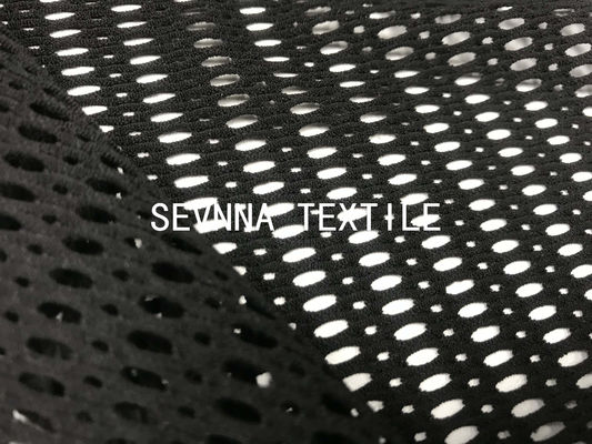 Quần áo thể thao Chất liệu polyester Spandex Tái chế Chai nhựa Sợi Thể thao Lưới Lưới Thời trang Trang phục Che Ups