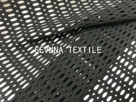 Quần áo thể thao Chất liệu polyester Spandex Tái chế Chai nhựa Sợi Thể thao Lưới Lưới Thời trang Trang phục Che Ups