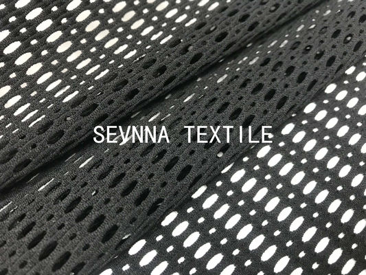 Quần áo thể thao Chất liệu polyester Spandex Tái chế Chai nhựa Sợi Thể thao Lưới Lưới Thời trang Trang phục Che Ups