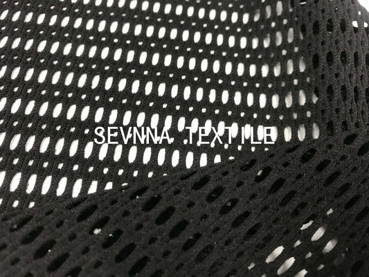 Quần áo thể thao Chất liệu polyester Spandex Tái chế Chai nhựa Sợi Thể thao Lưới Lưới Thời trang Trang phục Che Ups