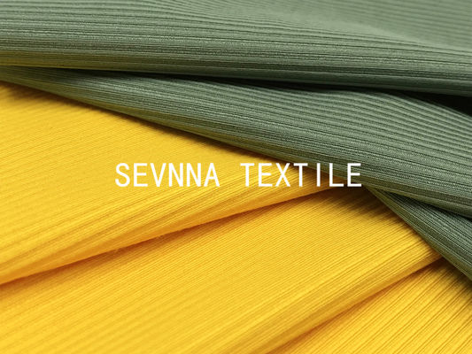 Vải đồ bơi tái chế 200GSM 84% Polyester tái chế + 16% Spandex cho đồ bơi
