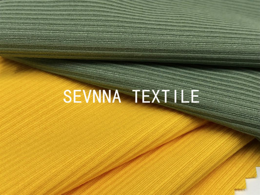 Vải đồ bơi tái chế 200GSM 84% Polyester tái chế + 16% Spandex cho đồ bơi