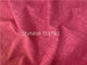 Vải lót Retro mềm mại Nylon Lycra Activewear dệt kim Vải tập thể dục Đào tạo Rose Red