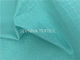 Bền vững Nylon Yoga Wear Vải Sợi siêu mịn Chiều rộng 1,5M Màu xanh Tiffany