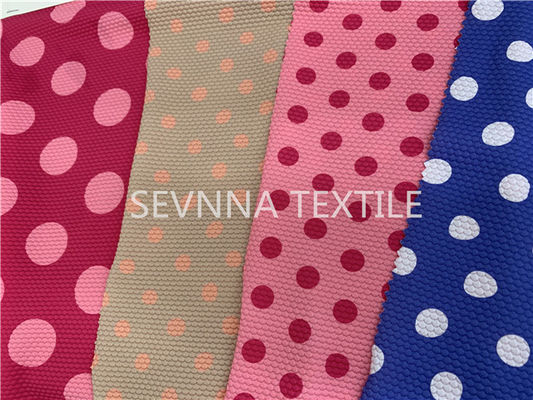 Polka Dot Đồ bơi tái chế Vải Kháng clo Khô nhanh