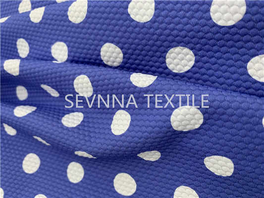 Polka Dot Đồ bơi tái chế Vải Kháng clo Khô nhanh