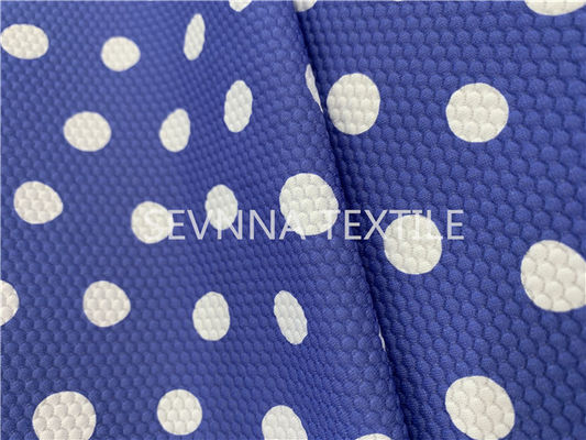 Polka Dot Đồ bơi tái chế Vải Kháng clo Khô nhanh