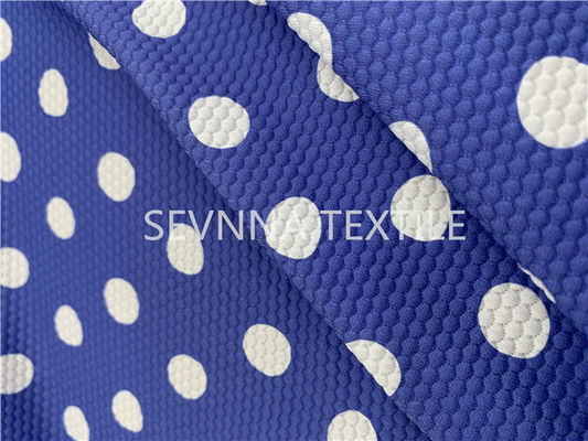 Polka Dot Đồ bơi tái chế Vải Kháng clo Khô nhanh