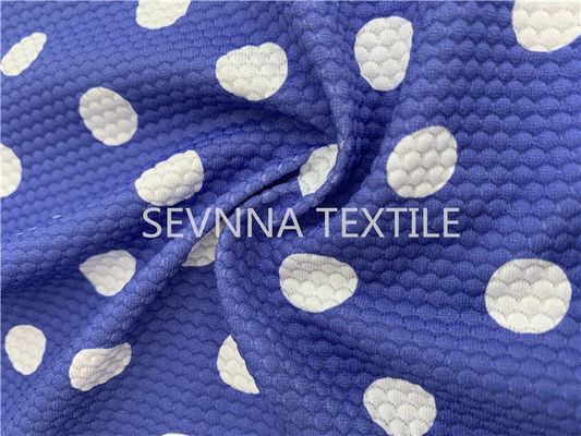 Polka Dot Đồ bơi tái chế Vải Kháng clo Khô nhanh