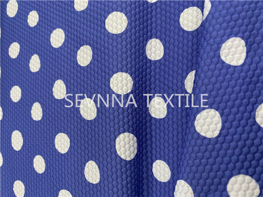 Polka Dot Đồ bơi tái chế Vải Kháng clo Khô nhanh