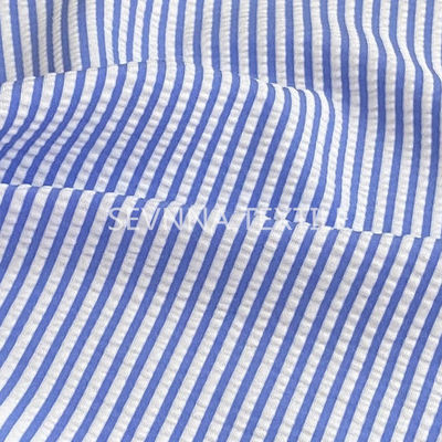 Tricot Warp Dyeing Activewear Knit Fabric Sun Protect Sport Bra Gym Suit