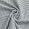 Vải co giãn mềm mại tái chế thân thiện với môi trường vải dệt kim sợi dọc 265gsm