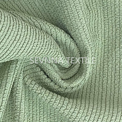 Chiều rộng 119cm dệt kim tròn tái chế Vải đồ bơi tái chế Áo bikini mỏng manh