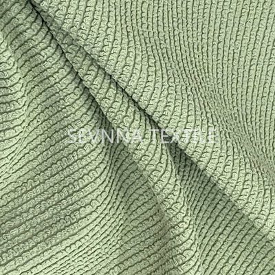 Chiều rộng 119cm dệt kim tròn tái chế Vải đồ bơi tái chế Áo bikini mỏng manh