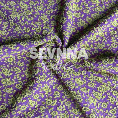 Tùy chỉnh Repreve vải Giải pháp bền vững Chăm sóc dễ dàng
