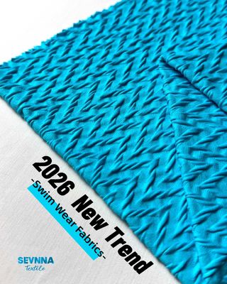 Vải bơi tái chế rộng 110cm Giải pháp bền vững và phong cách cho sản xuất đồ bơi