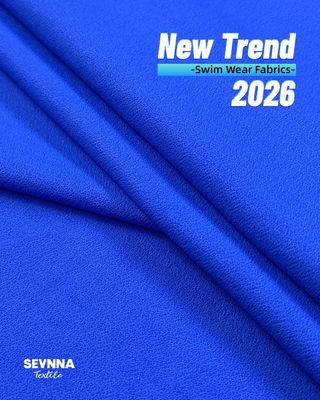 270gsm Vải đan đôi Chi tiết 93% Nylon tái chế 7% Spandex cho quần áo bền vững và thoải mái