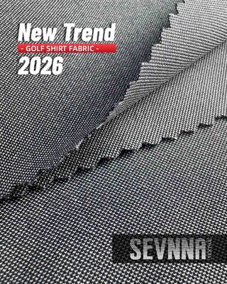 Vải dệt kim kép 220gsm 50%Nylon tái chế 31%Polyester tái chế 19%Spandex cho các sản phẩm đa năng và thân thiện với môi trường