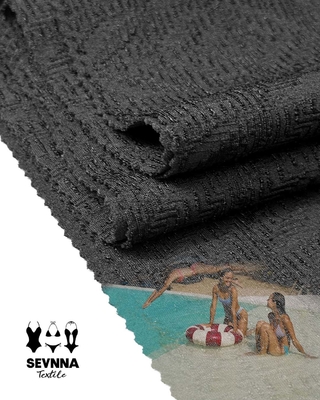 Các loại vải có kết cấu bơi thay thế với mẫu kết cấu 390gsm trên thị trường đồ bơi