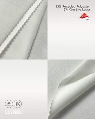 Vải Lycra nhẹ 85% Polyester tái chế