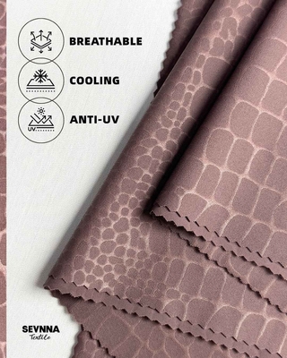 Vải Áo Ngực Tập Luyện Polyester Elastane Khả Năng Thoáng Khí Cao cho Yêu Cầu Vải Áo Ngực Thể Thao