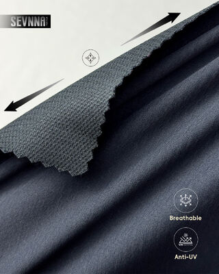 Vải đạp xe bền với 230gm Trọng lượng 132cm Chiều rộng và độ ẩm Wicking cho quần áo đạp xe hiệu suất cao