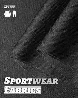 Vải chức năng Vải hiệu suất với trọng lượng 190gm, chiều rộng 163cm và 55% Polyester tái chế SD + 44% SORONA Thành phần