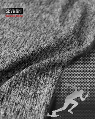 Vải quần legging co giãn mềm mại với độ đàn hồi cao và khả năng kiểm soát độ ẩm, lý tưởng cho đồ thể thao và mặc hàng ngày