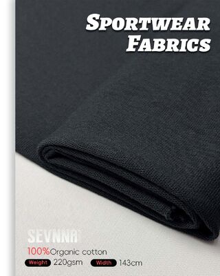 220gm 100% vải đạp bông hữu cơ với độ bền cao cho vải đạp xe cao cấp