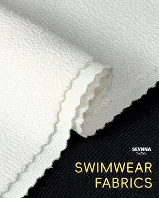 220gsm Recycled Swimwear Fabric - Quick-drying and Breathable Eco-Friendly Swimwear Material