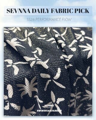 Khô nhanh chống clor Mức trọng nhẹ 170gm Vải đồ bơi thân thiện với môi trường cho đồ bơi bền vững