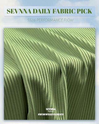 210gm vải đan đôi với phong cách Jacquard và Spandex nylon tái chế cho quần áo bền