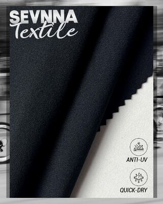 Vải Lycra co giãn thoáng khí được thiết kế để mang lại sự co giãn và thoải mái vượt trội, hoàn hảo cho đồ tập yoga, quần áo tập gym và trang phục thường ngày