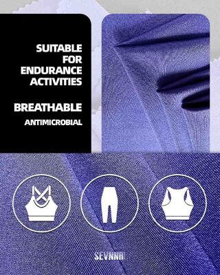 Running Fabrics được thiết kế để cung cấp sự thoải mái vượt trội và kiểm soát độ ẩm cho trong quần áo thể thao và đào tạo chuyên nghiệp