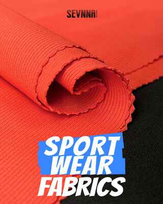Làm theo yêu cầu Nylon Spandex Fabric 85 Nylon 15 Spandex Stretch Material lý tưởng cho leggings Quần áo thể thao và quần áo thể dục