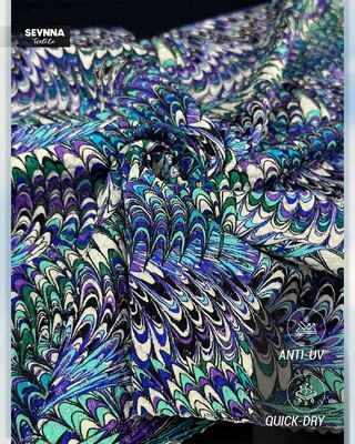 Vải polyester tái chế thân thiện với môi trường đáp ứng các quy định và chứng nhận môi trường nghiêm ngặt trên toàn thế giới