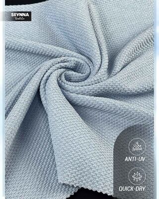 Machine Washable Breathable 190gsm Recycled Polyester Fabric for Sustainable Clothing Production