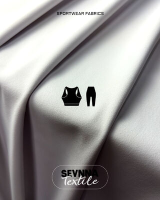 Máy giặt có thể tái chế vải polyester linh hoạt Vật liệu thân thiện với môi trường cho ngành dệt may Thời gian dẫn đầu 10 đến 15 ngày