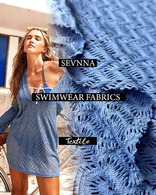 93 phần trăm Nylon tái chế 7 phần trăm Spandex vải polyester tái chế vải bền vững được thiết kế cho các giải pháp dệt xanh