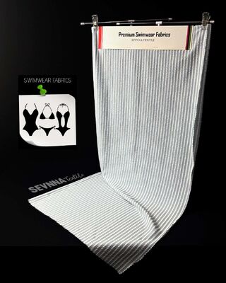Repreve tái chế Upcycled vật liệu nylon lâu bền bền vải chiều rộng 120cm hoàn hảo vật liệu dệt thân thiện với môi trường