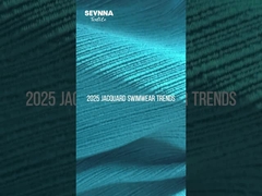 Vải polyester tái chế 270GSM 140CM cho dệt may