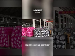 Vải polyester tái chế vòng tròn đan bền vững