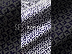 Vải polyester tái chế bền vững cho thời trang có ý thức môi trường