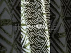 120cm chiều rộng vải đan đôi cho vật liệu polyester tái chế