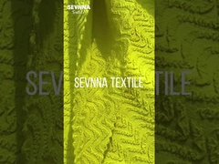 Đi xanh với vải polyester tái chế thân thiện với môi trường 115cm chiều rộng đan tròn