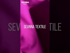 142cm chiều rộng vải đan đôi cho quần áo bền