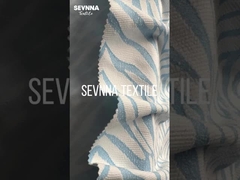 Tải đan gấp đôi mật độ cao 86% Polyester tái chế 14% Spandex cho nhu cầu của bạn