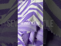 Vải polyester Spandex bền với độ kéo dài và độ bền màu cao 2-5 lớp